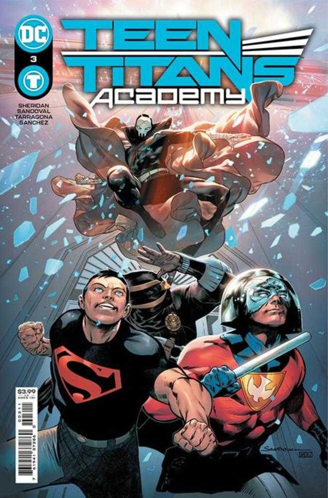 Teen Titans Academy #3 (2021) Cover A Rafa Sandoval