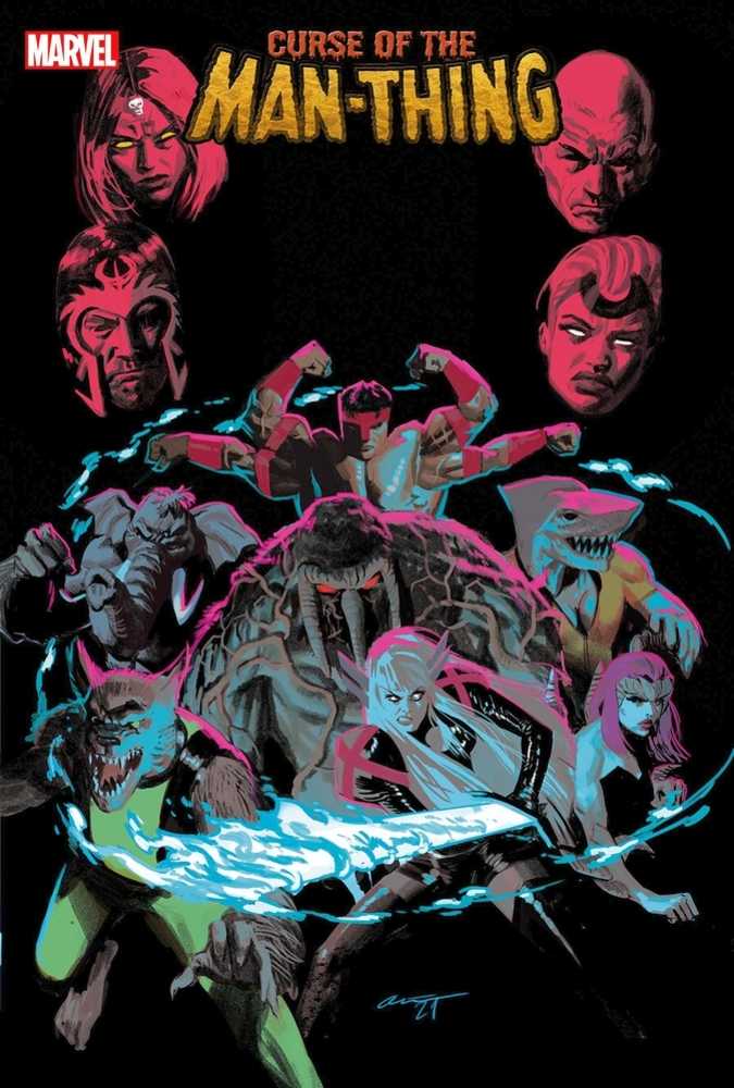 X-Men Curse Man Thing #1 (2021)