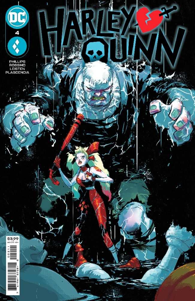 Harley Quinn #4 Cover A Riley Rossmo