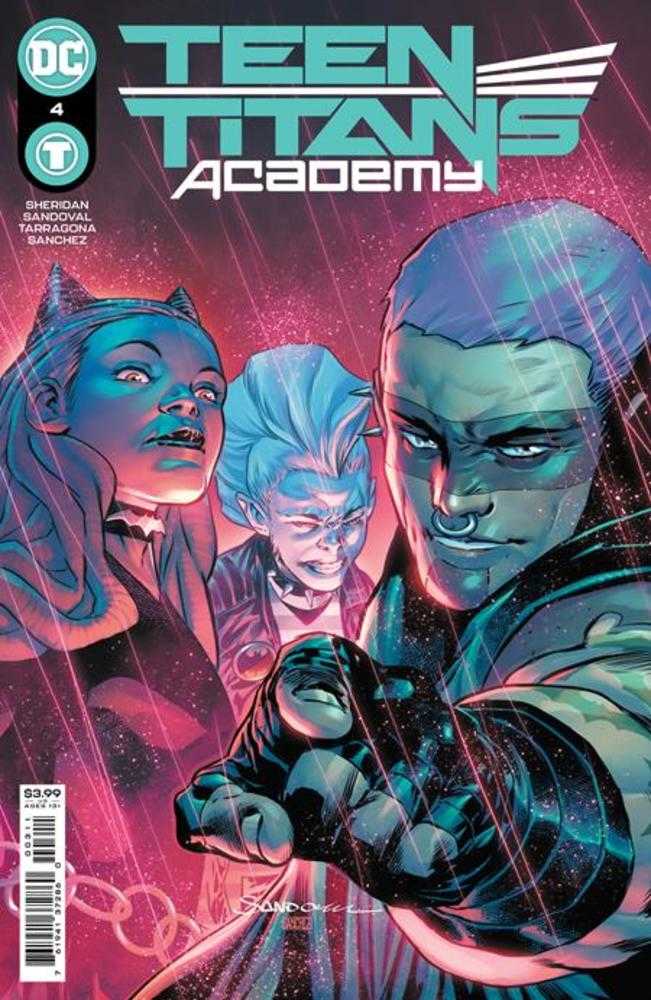 Teen Titans Academy #4 (2021) Cover A Rafa Sandoval