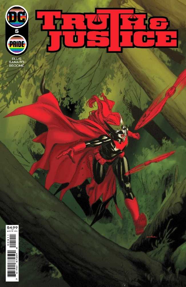 Truth & Justice #5 (2021) Cover A Kris Anka