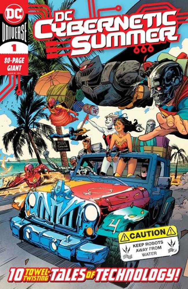 DC Cybernetic Summer #1 (2020)