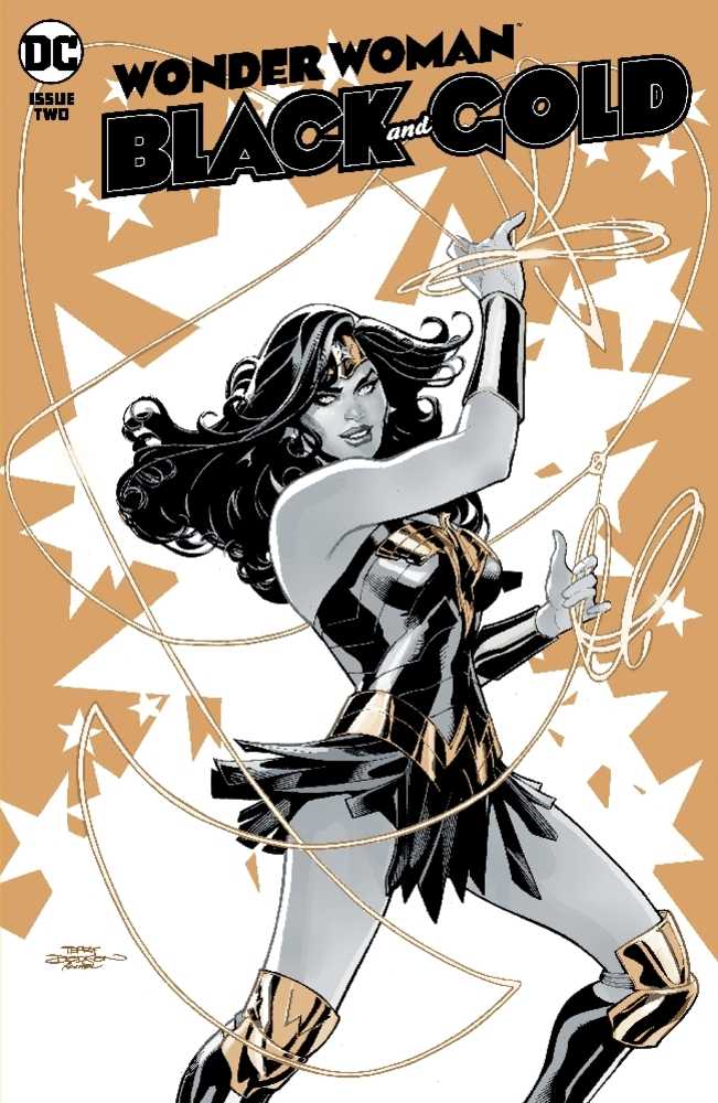 Wonder Woman Black & Gold #2 (2021) Cover A Terry Dodson