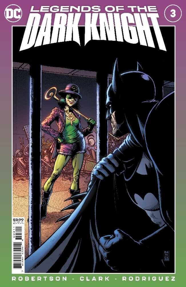 Legends Of The Dark Knight #3 (2021) Cover A Darick Robertson & Diego Rodriguez