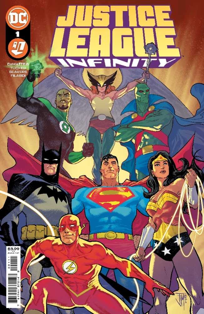 Justice League Infinity #1 (2021)