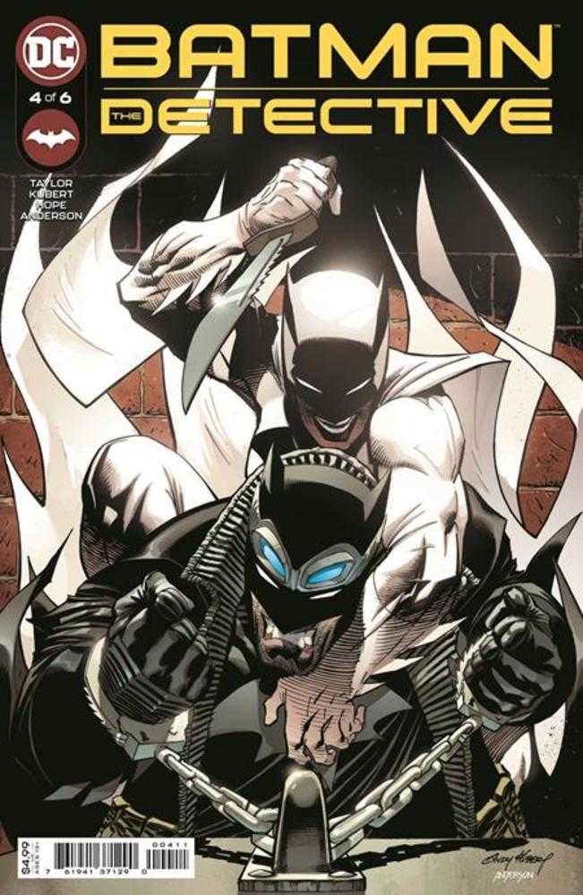 Batman The Detective #4 (2021)