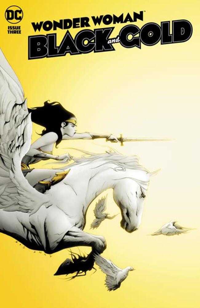 Wonder Woman Black & Gold #3 (2021) Cover A Jae Lee