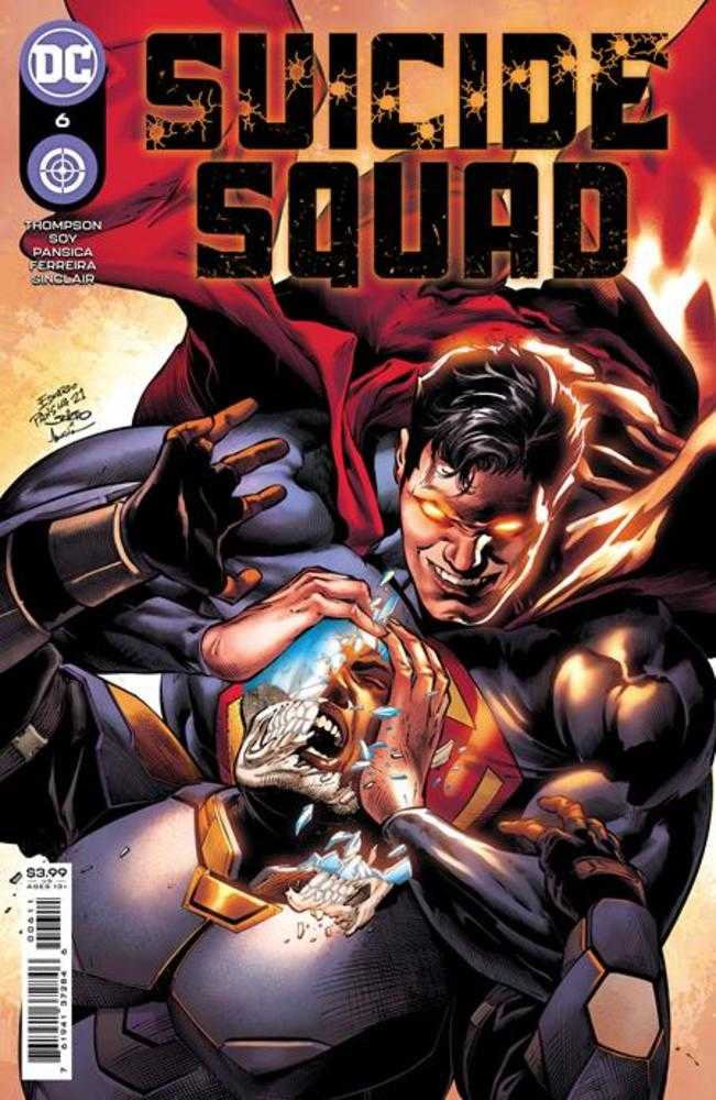 Suicide Squad #6 (2021) Cover A Eduardo Pansica