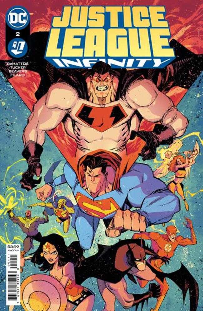Justice League Infinity #2 (2021)
