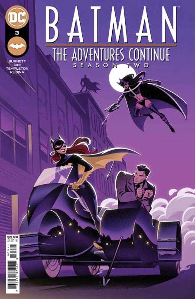 Batman The Adventures Continue Season II #3 Cover A Stephanie Pepper (2021)
