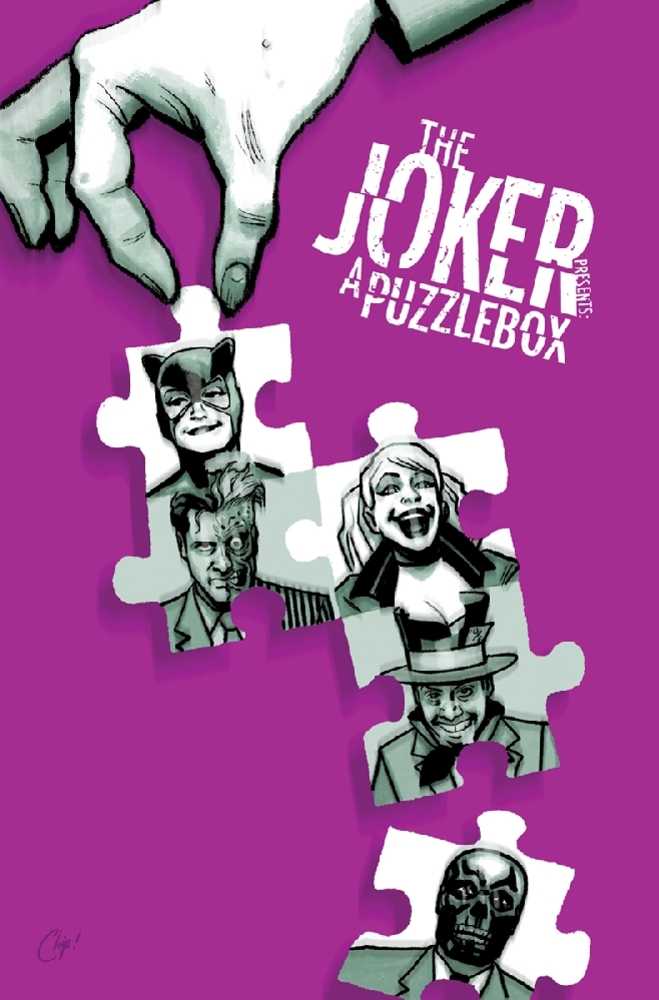 Joker Presents A Puzzlebox #2 (2021) Cover A Chip Zdarsky