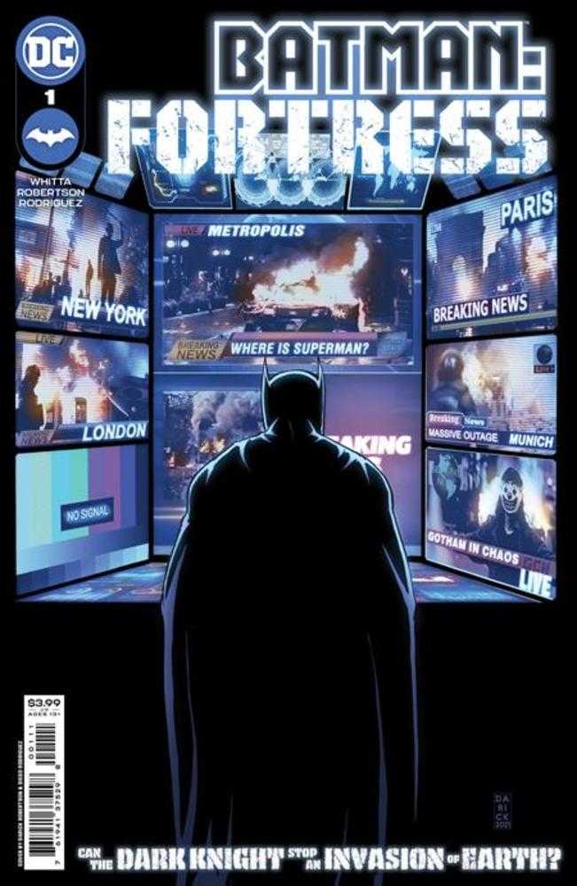 Batman Fortress #1 (2022)