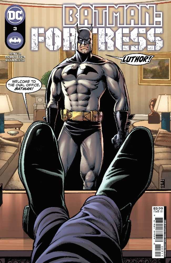 Batman Fortress #3 (2022)