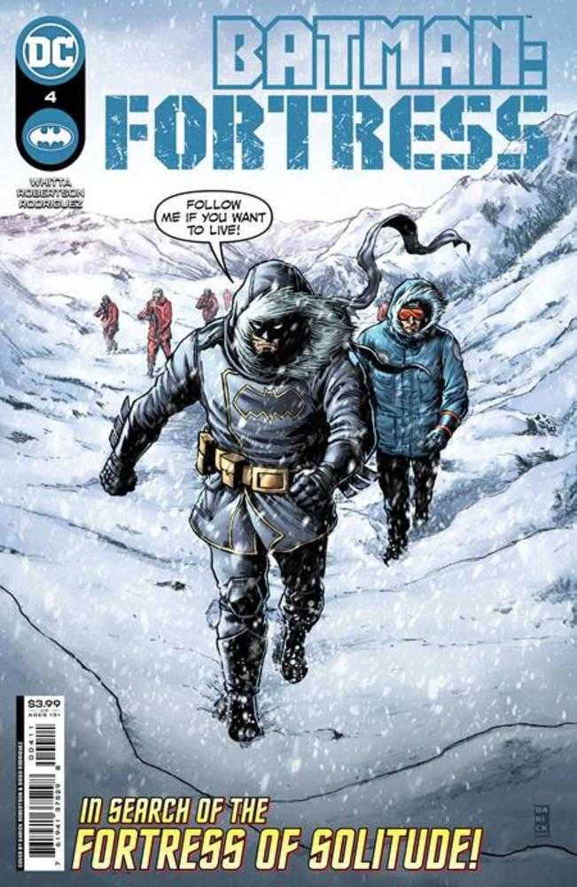 Batman Fortress #4 (2022)