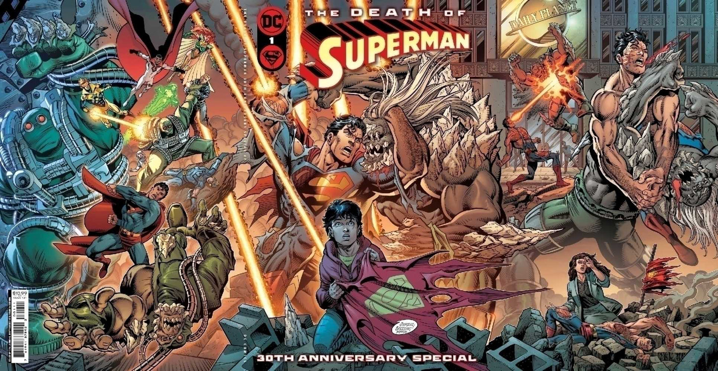 Death Of Superman 30th Anniversary Special #1 (2022)