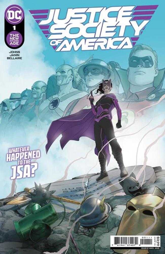 Justice Society Of America #1 (2022) Cover A Mikel Janin