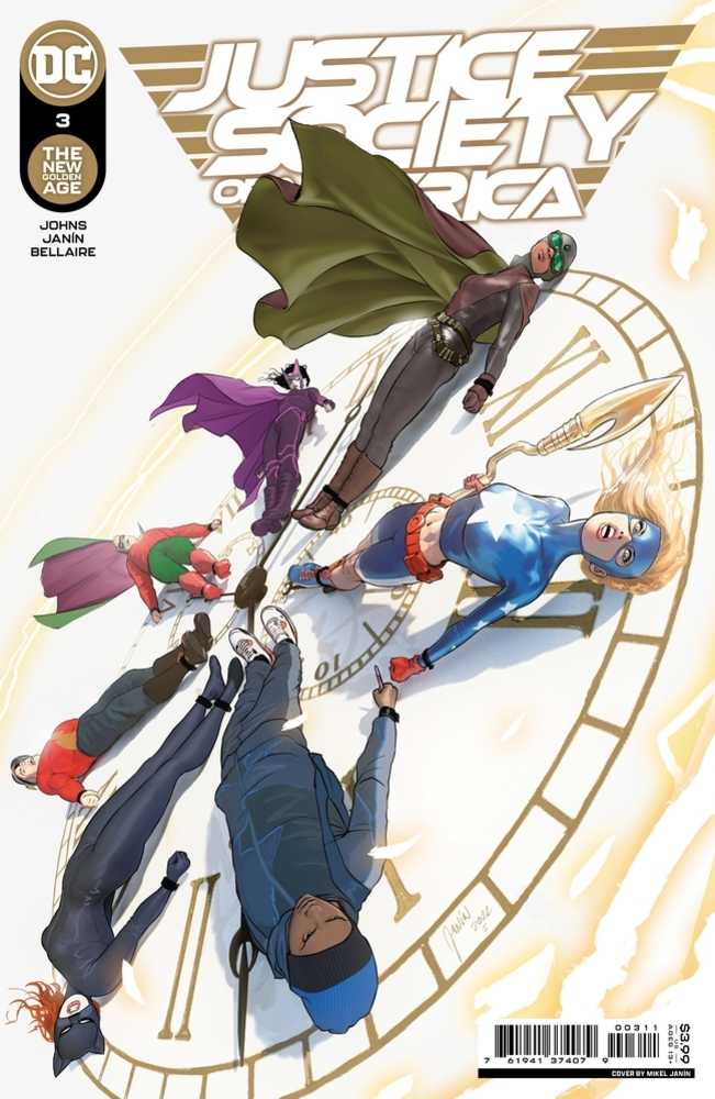 Justice Society Of America #3 (2022) Cover A Mikel Janin