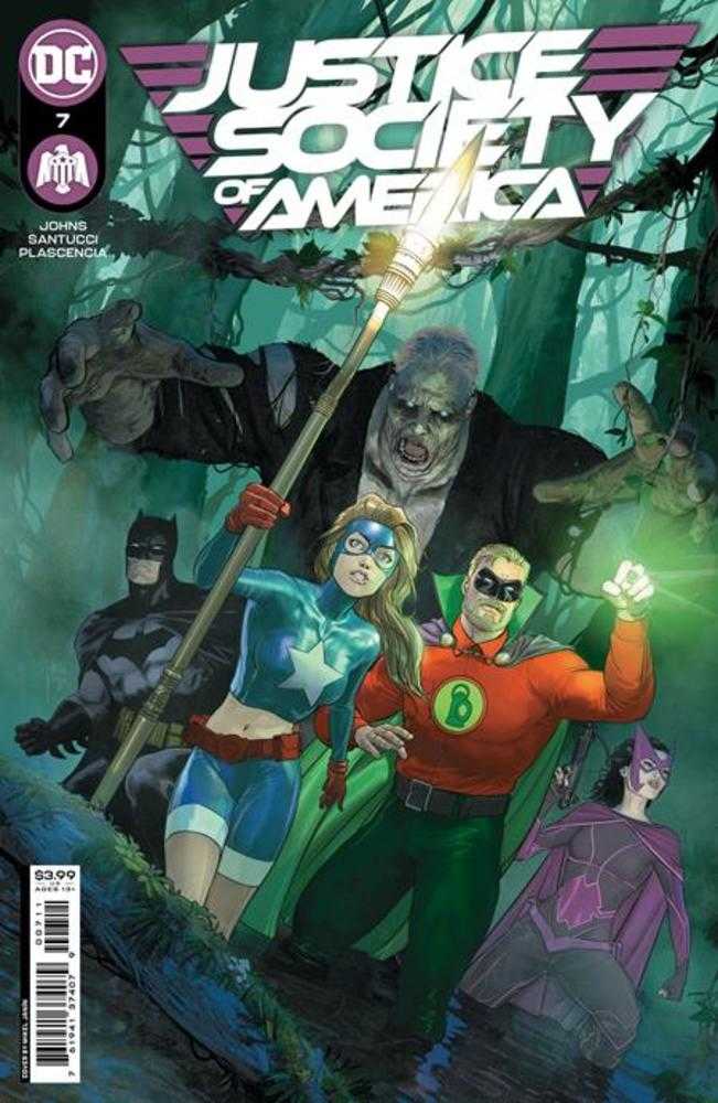 Justice Society Of America #7 (2022) Cover A Mikel Janin