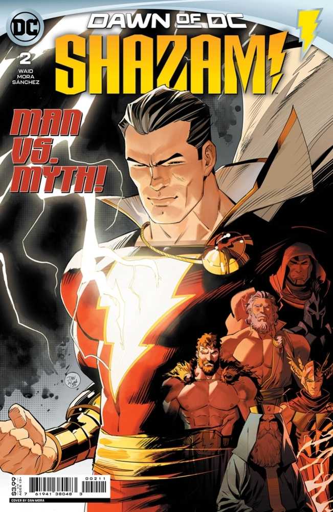 Shazam #2 (2023) Cover A Dan Mora