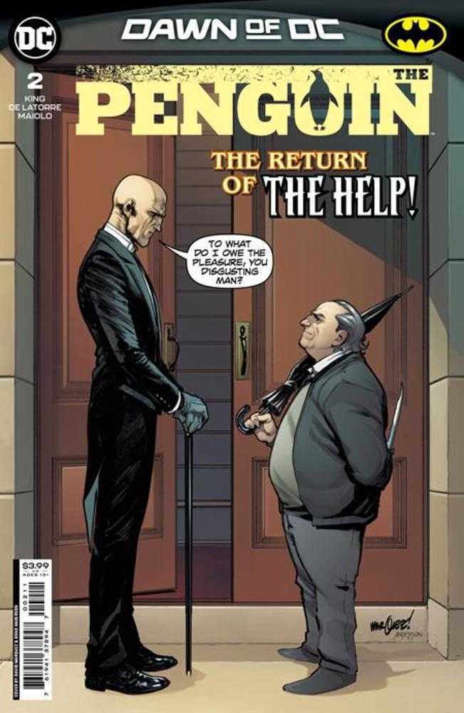 Penguin #2 (2023) Cover A David Marquez
