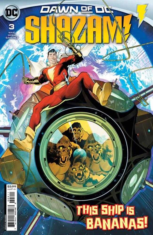 Shazam #3 (2023) Cover A Dan Mora