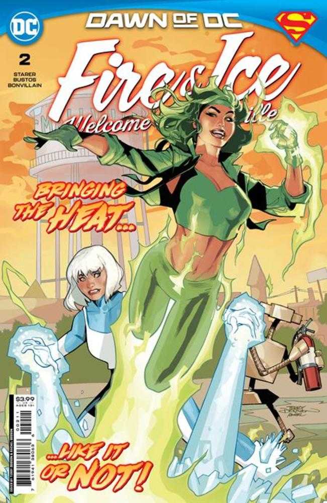 Fire & Ice Welcome To Smallville #2 (2023) Cover A Terry Dodson