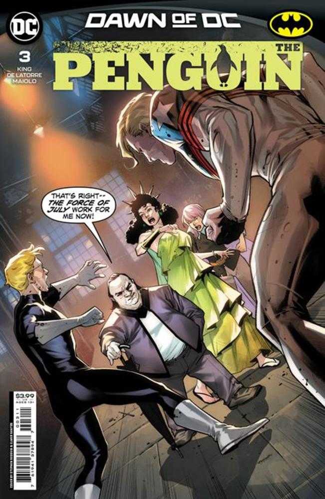 Penguin #3 (2023) Cover A Stephen Segovia