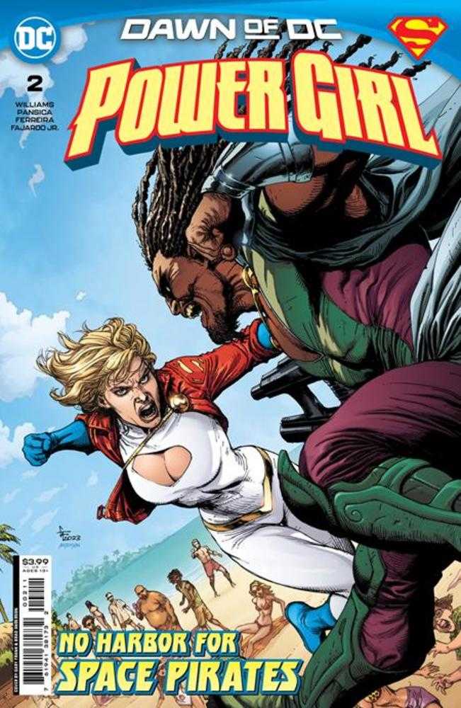 Power Girl #2 (2023) Cover A Gary Frank