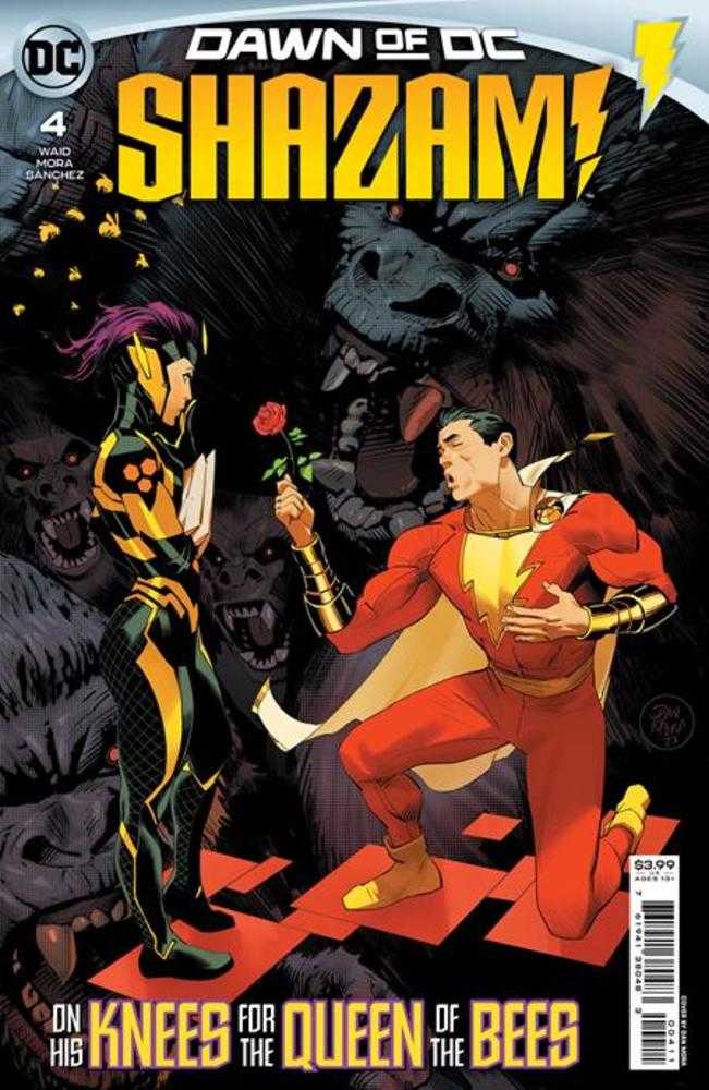 Shazam #4 (2023) Cover A Dan Mora