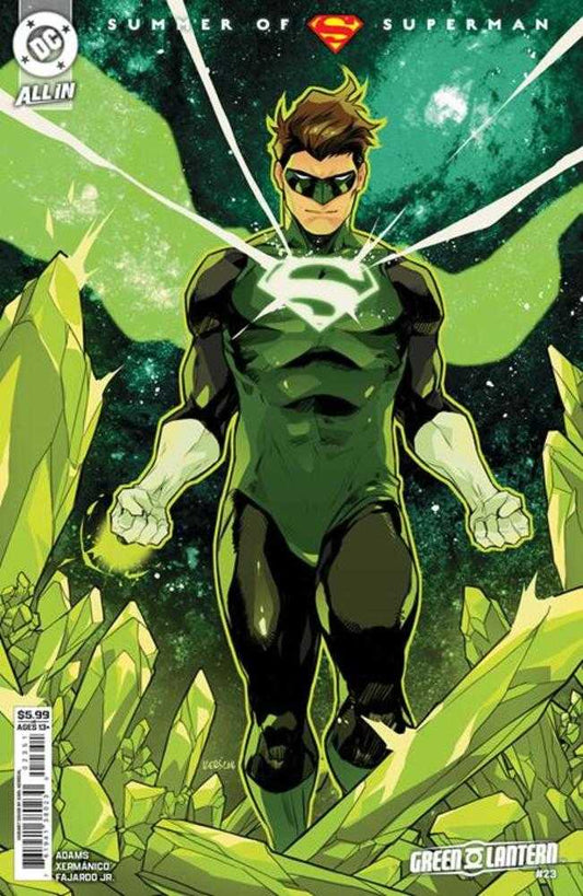 Green Lantern #23 Cover D Karl Kerschl Supersmash-Up Card Stock Variant