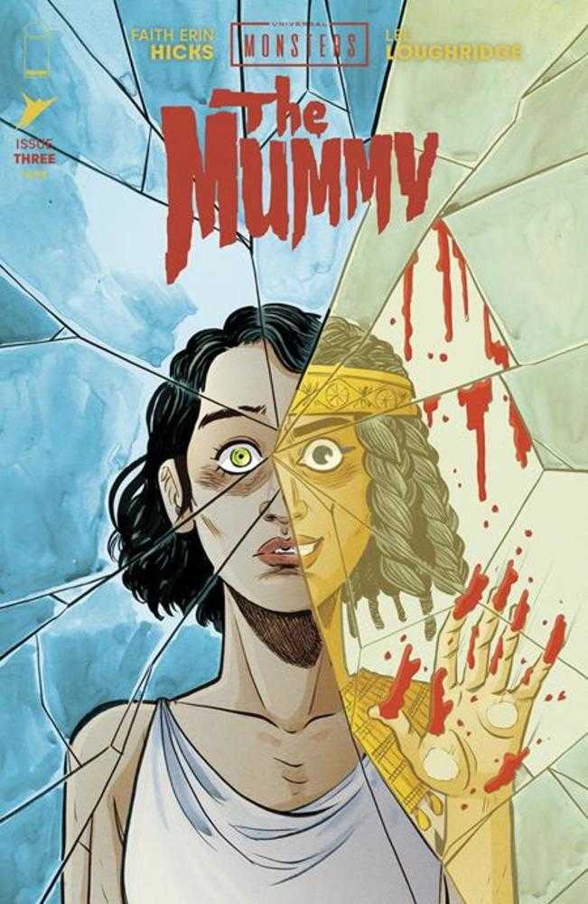 Universal Monsters The Mummy #3 (Of 4) Cover A Faith Erin Hicks