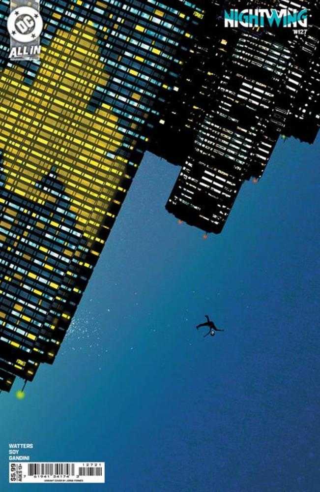 Nightwing #127 Cover B Jorge Fornes Card Stock Variant