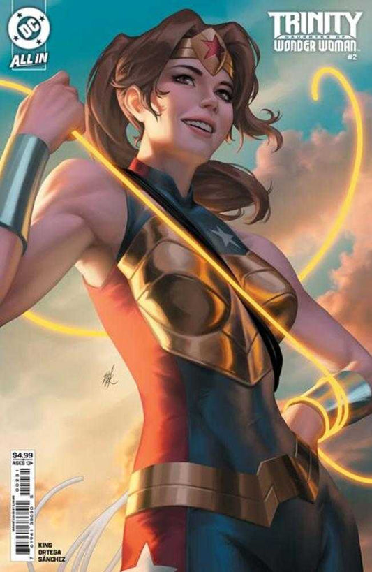 Trinity Daughter Of Wonder Woman #2 (Of 6) Cover C Ejikure Card Stock Variant