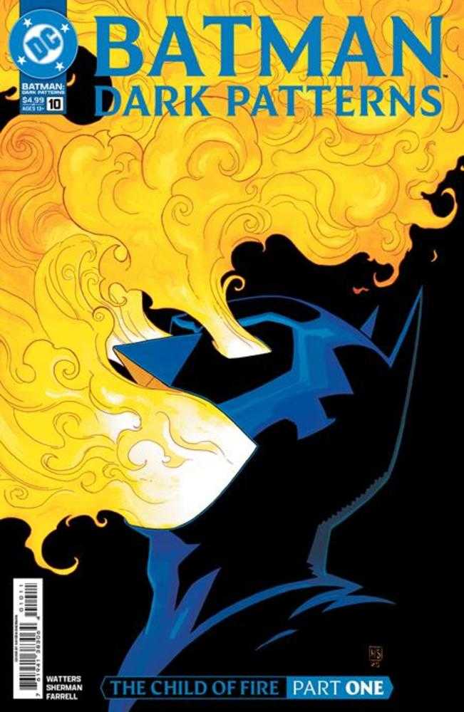 Batman Dark Patterns #10 (Of 12) Cover A Hayden Sherman