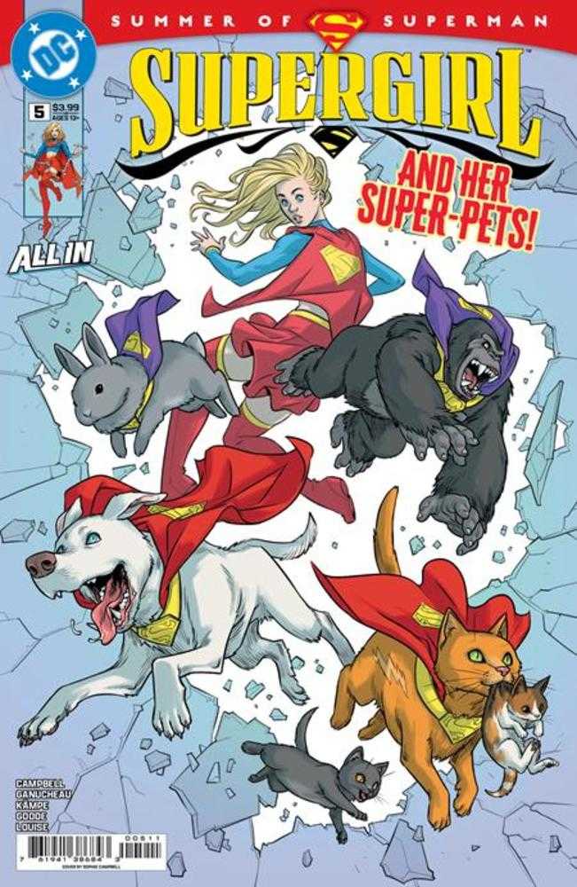 Supergirl #5 Cover A Sophie Campbell – Mythos Comics