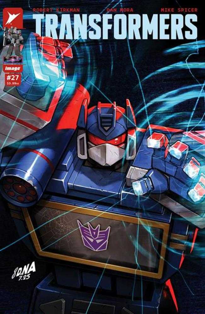 Transformers #27 Cover A David Nakayama – Mythos Comics