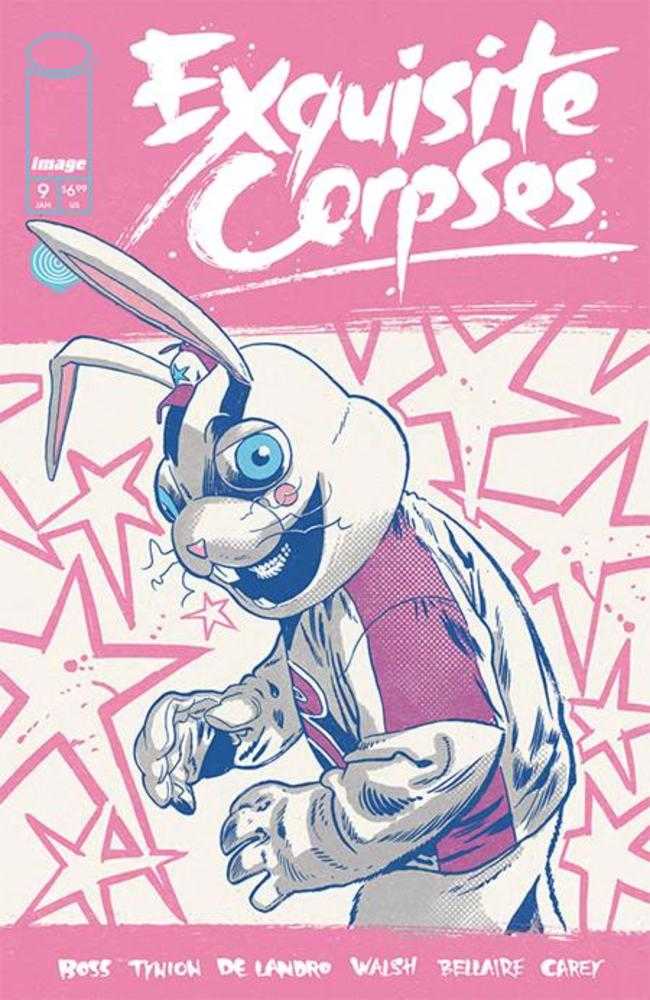 Exquisite Corpses #9 Cover C Michael Walsh Polybagged