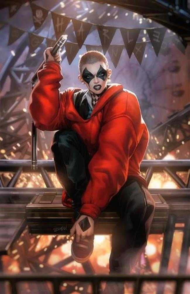 Absolute Batman #14 Cover F Derrick Chew Card Stock Variant