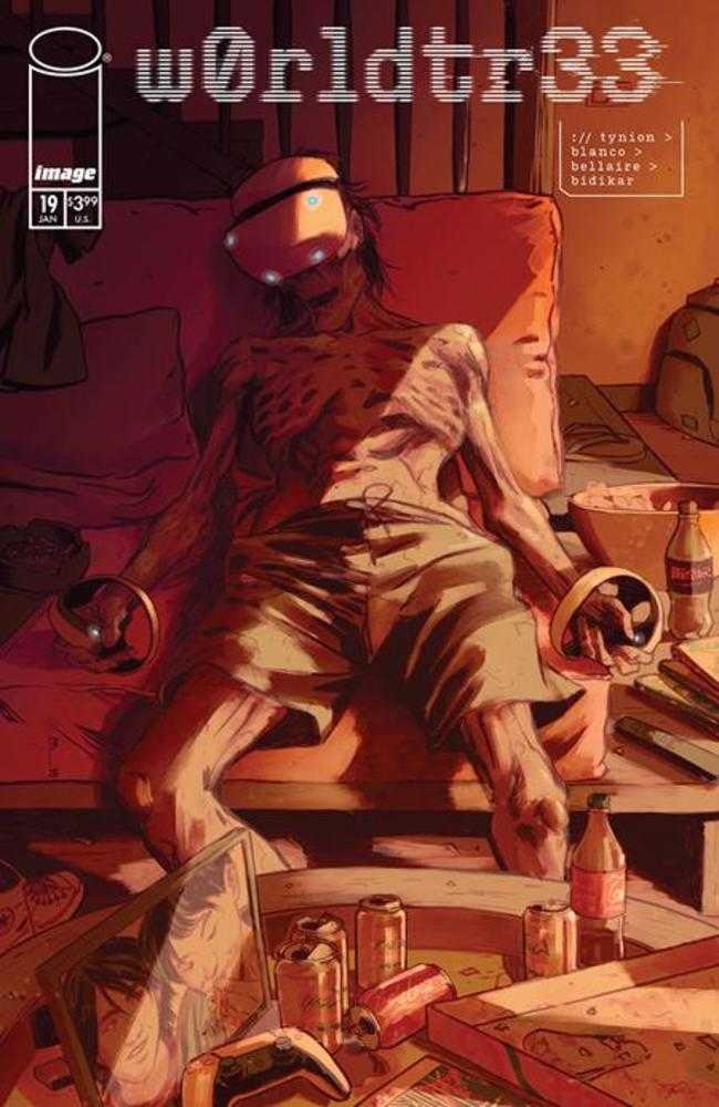 W0 Rldtr33 #19 Cover A Fernando Blanco (Mature)
