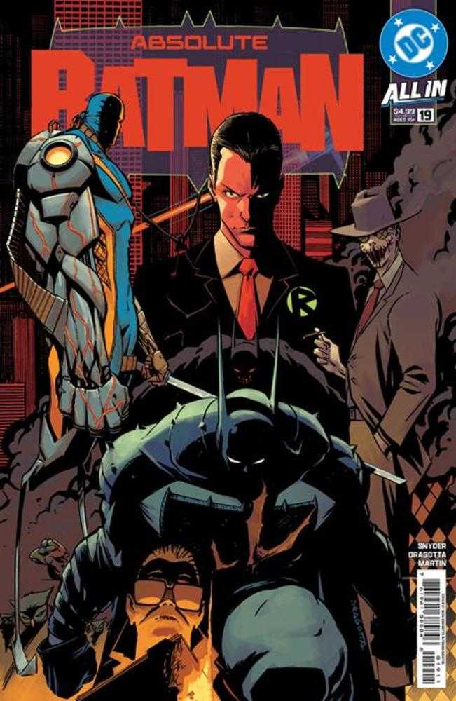 Absolute Batman #19 Cover A Nick Dragotta – Mythos Comics