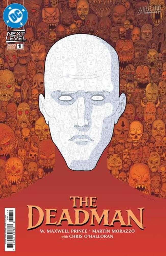 Deadman #1 (Of 6) Cover A Martin Morazzo – Mythos Comics