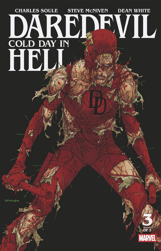 Daredevil: Cold Day In Hell #3