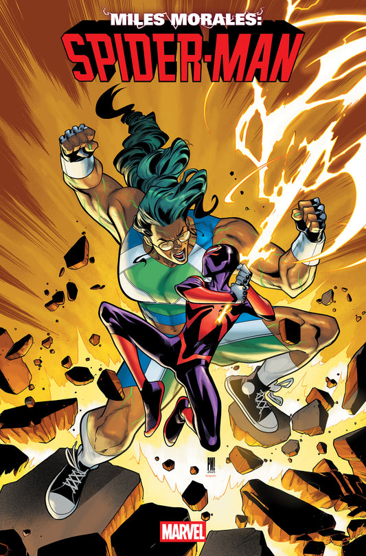 Miles Morales: Spider-Man #35 Paco Medina Variant