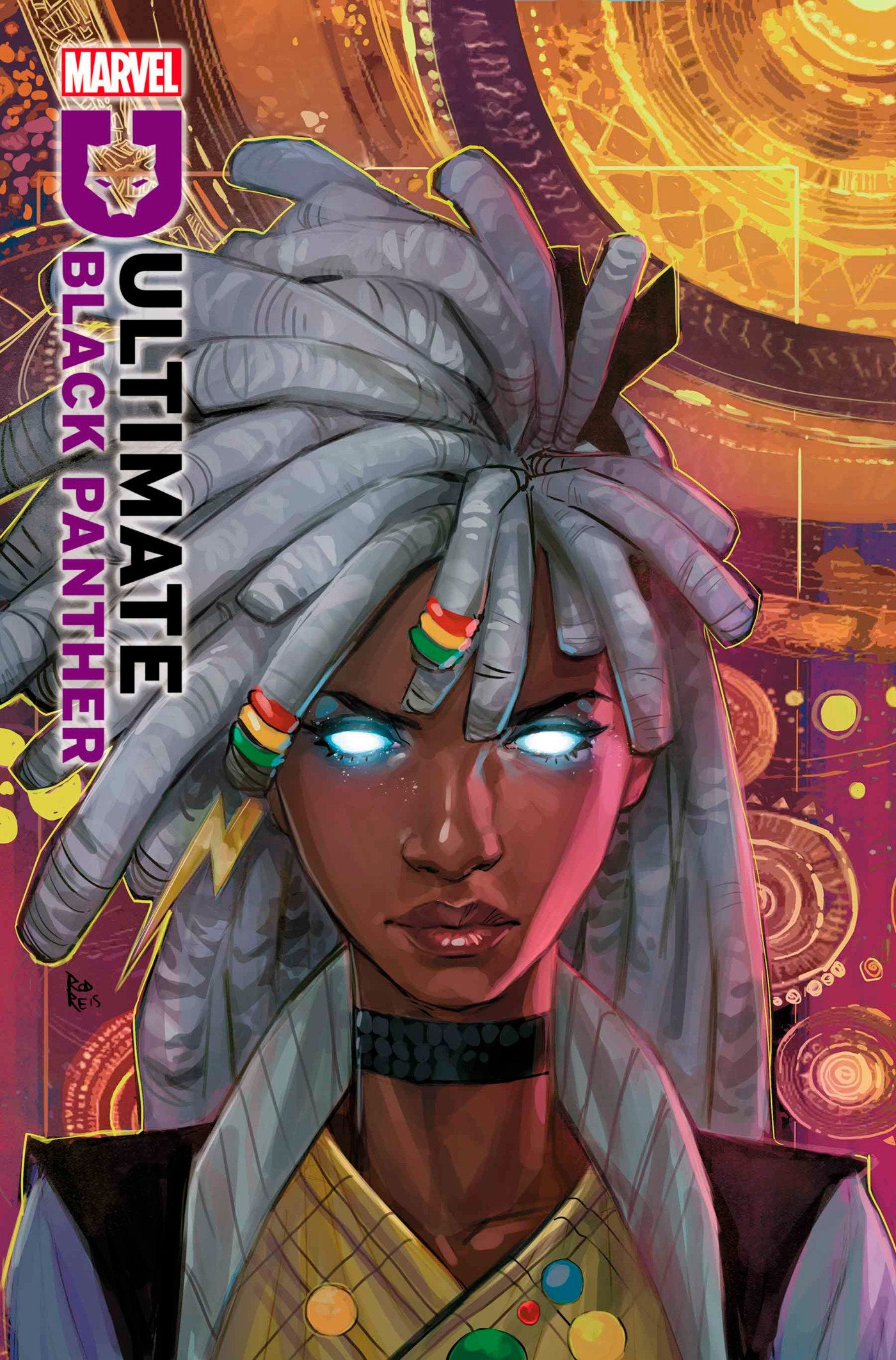 Ultimate Black Panther #17 Rod Reis Ultimate Special Variant