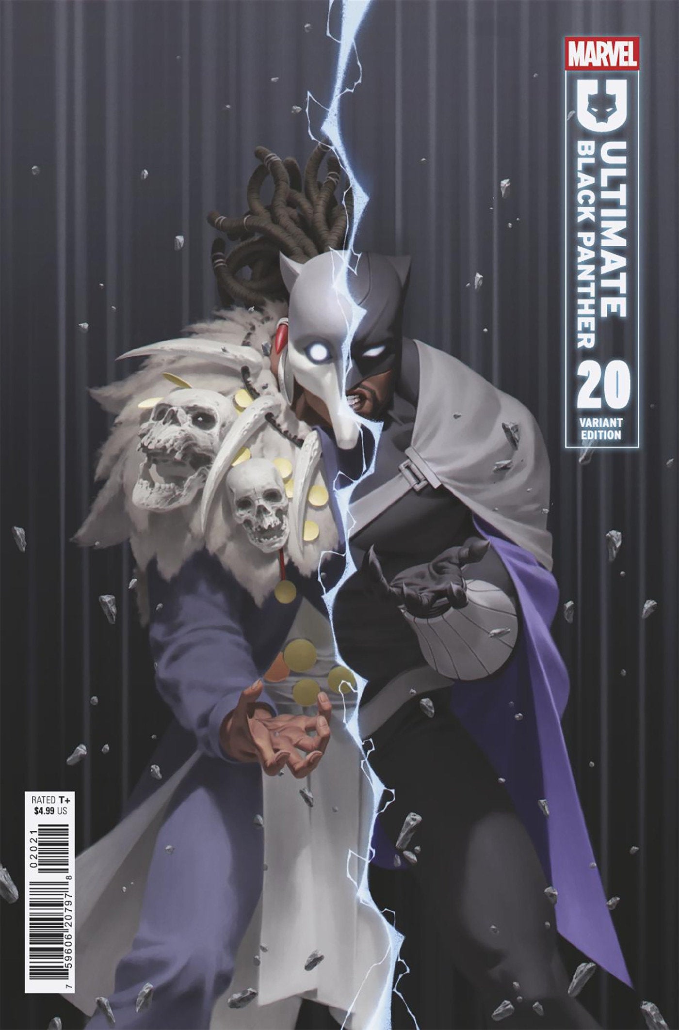 Ultimate Black Panther #20 Junggeon Yoon Variant