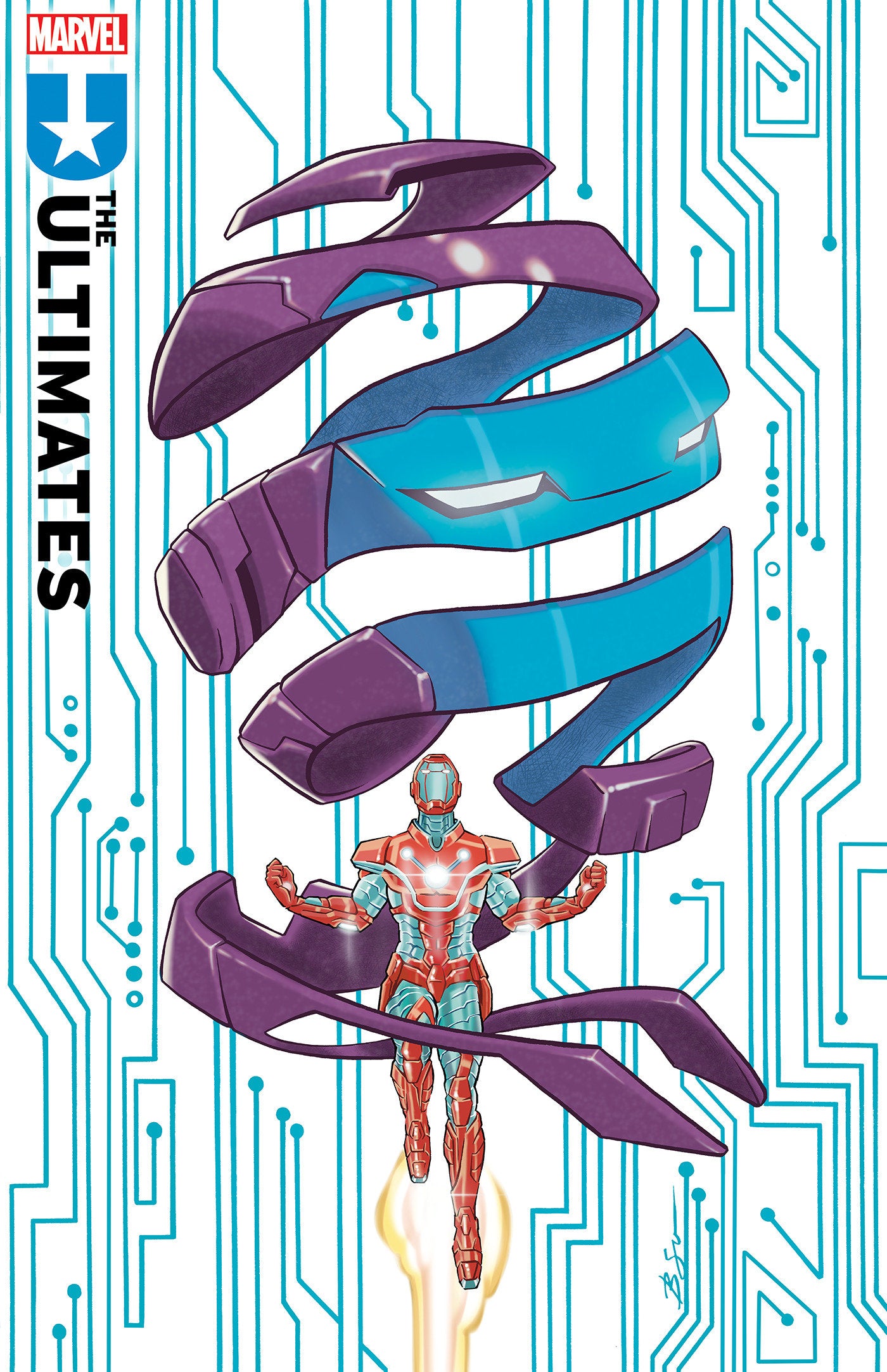 Ultimates #13 Benjamin Su Ultimate One Year In Foil Variant
