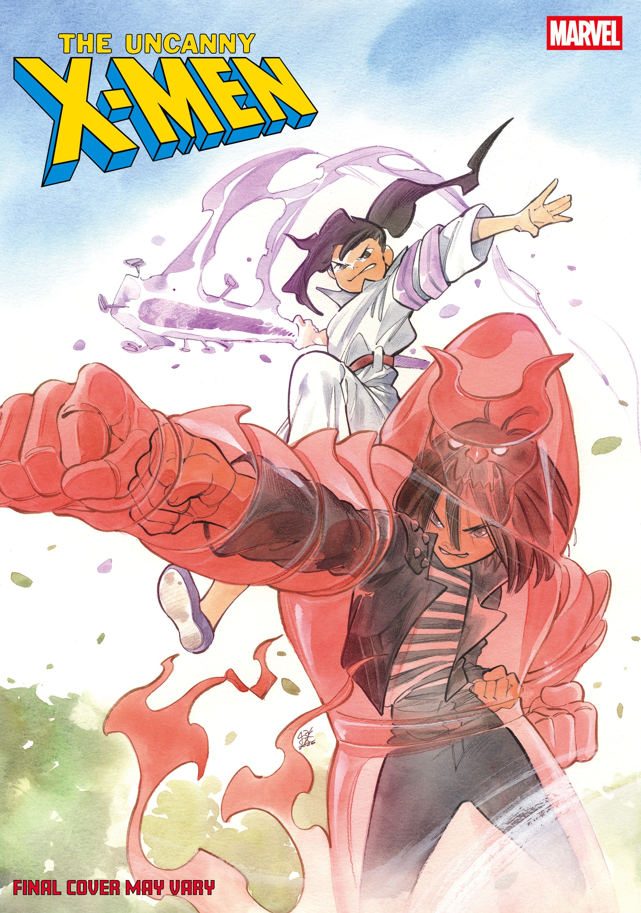 Uncanny X-Men #27 Peach Momoko Ultimate Farewell Variant – Mythos