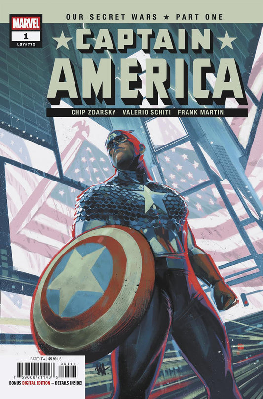 Captain America #1