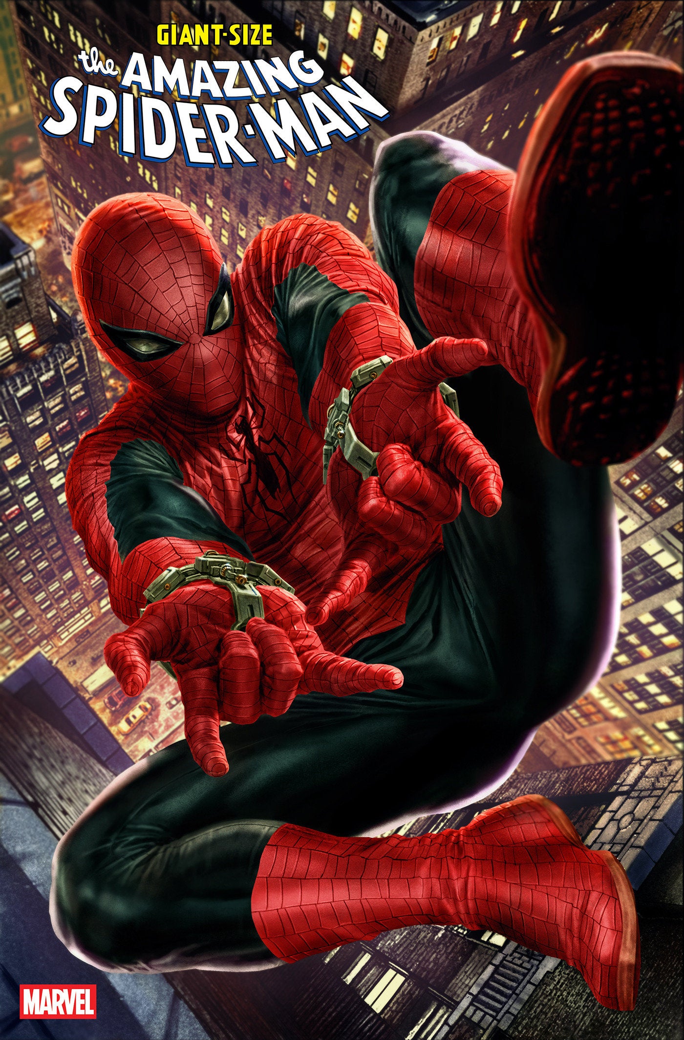 Giant-Size Amazing Spider-Man #1 Lee Bermejo Variant – Mythos Comics