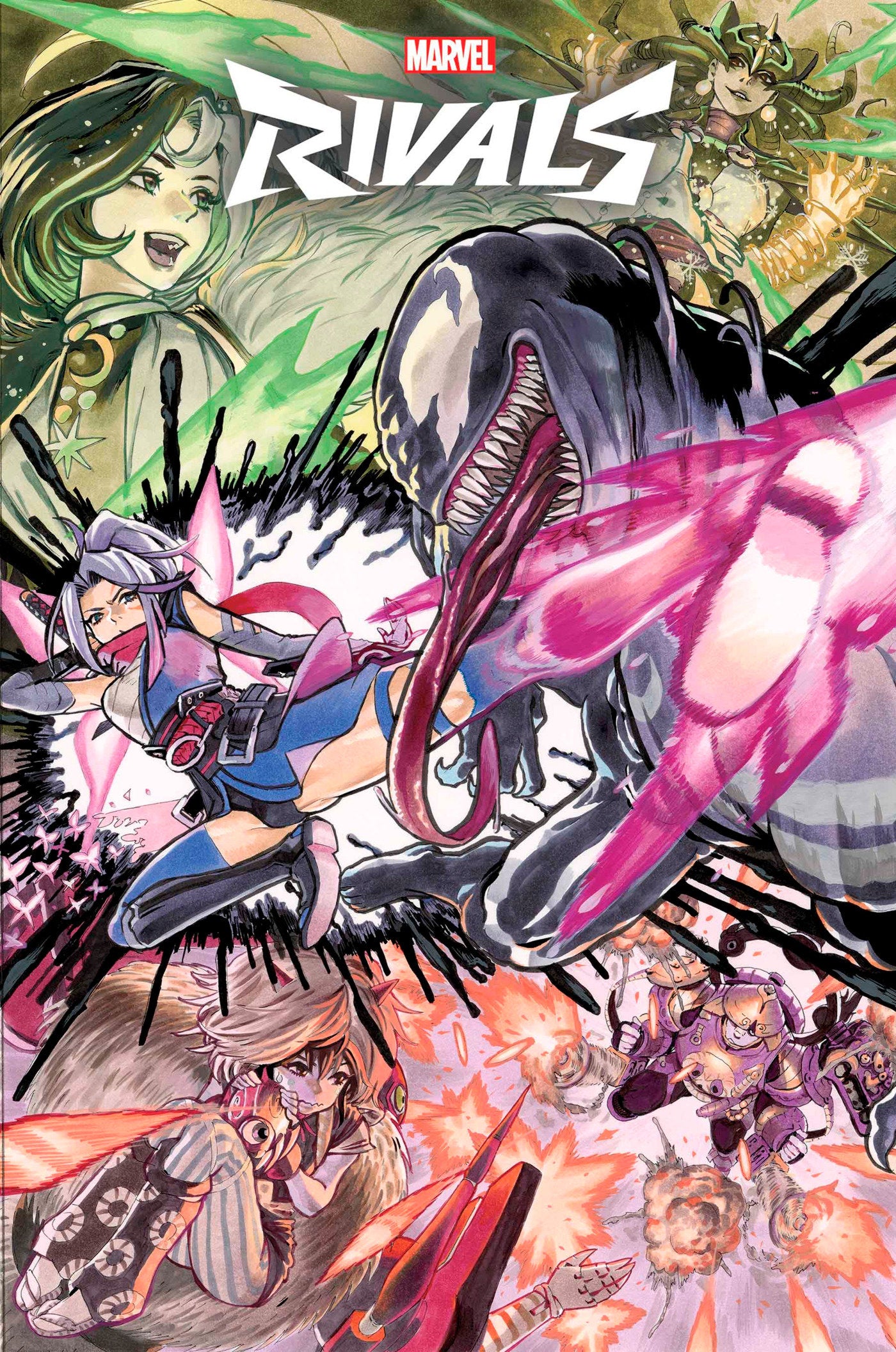 Marvel Rivals: Ignite #1 – Mythos Comics